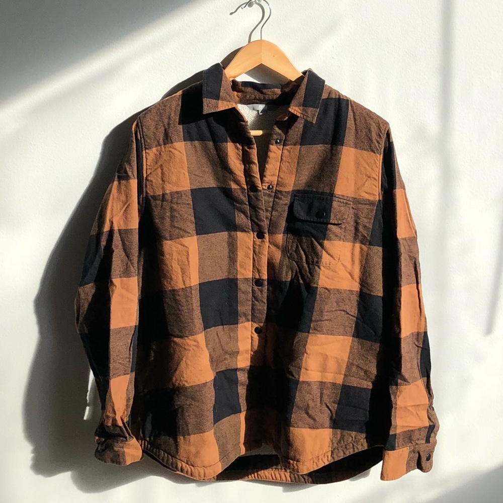 UNIQLO shirt with fleece inside (women’s)